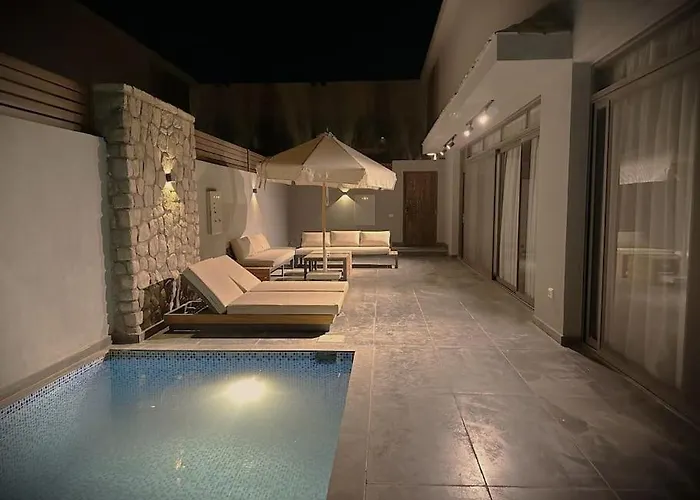 Unique 2br - Private Pool In Bali-elgouna شقة