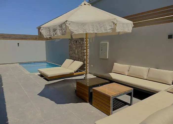 شقة Unique 2br - Private Pool In Bali-elgouna *