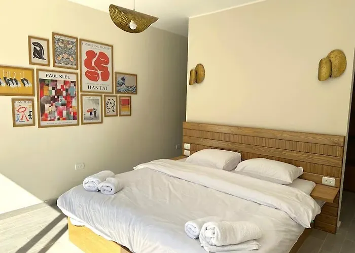 Unique 2br - Private Pool In Bali-elgouna شقة الجونة
